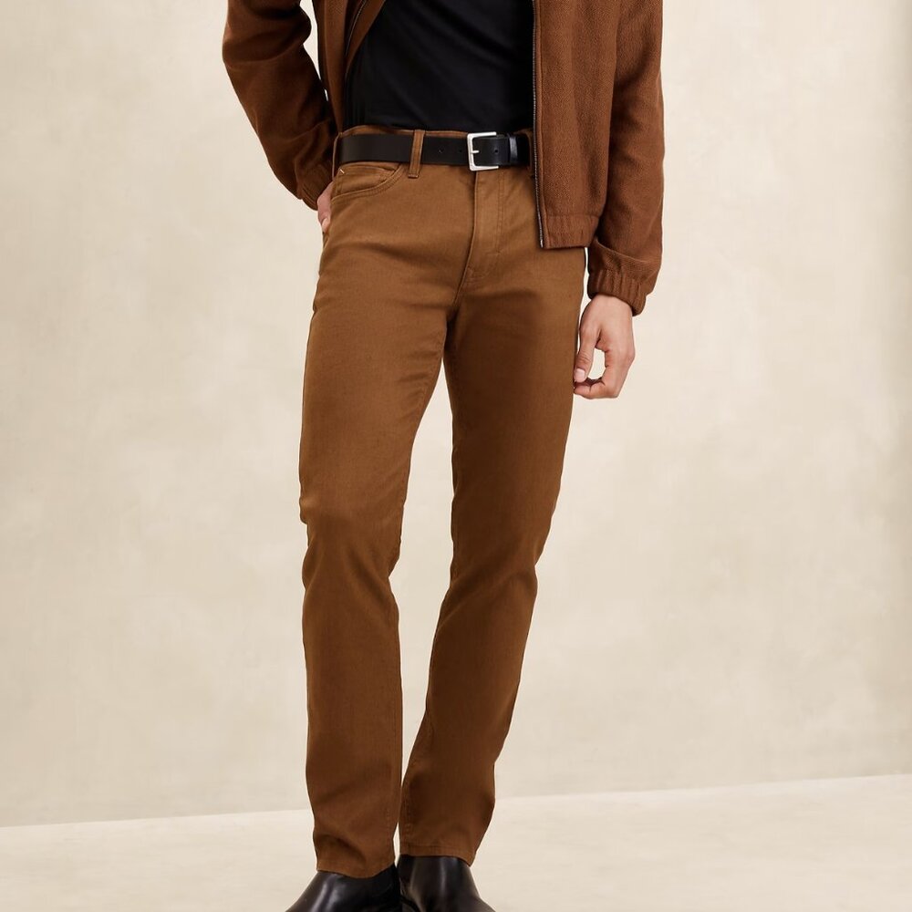 SLIM LINEN-COTTON TRAVELER